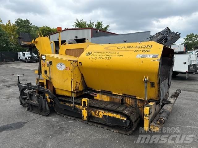 Carlson CP100 Asfaltutleggere