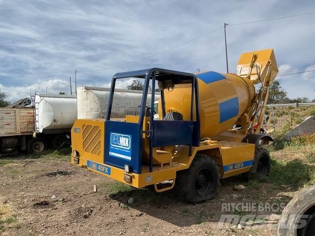 Carmix 45FX Anlegg - Annet