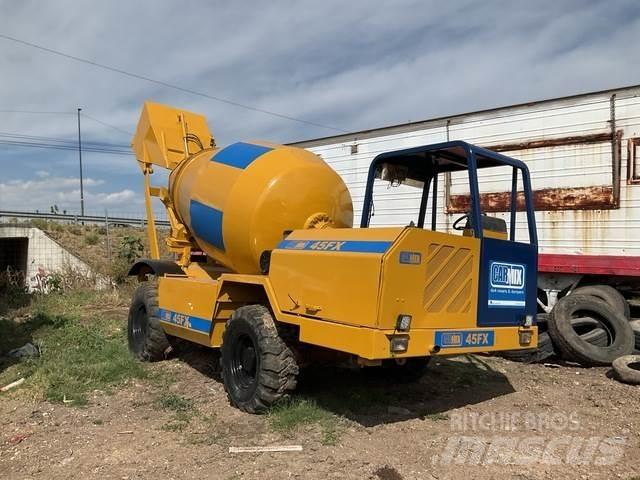 Carmix 45FX Anlegg - Annet