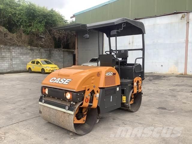 CASE 450DX Tandem Valser