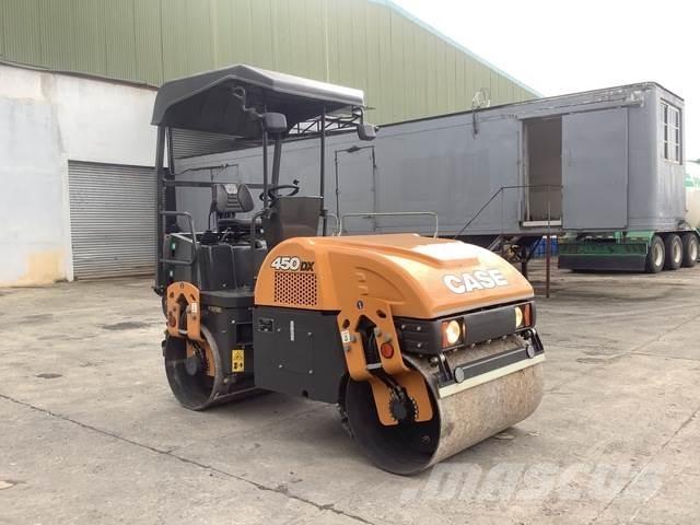 CASE 450DX Tandem Valser
