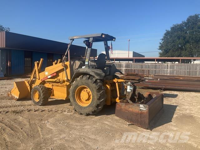 CASE 570 MXT Frontlastere og graveredskap