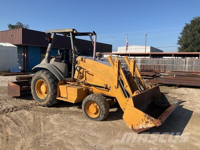 CASE 570 MXT Frontlastere og graveredskap