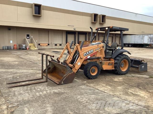 CASE 570N EP Frontlastere og graveredskap