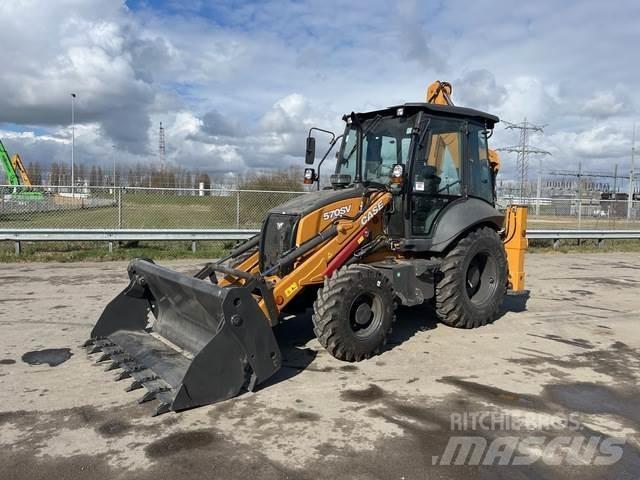 CASE 570SV Traktorgravere
