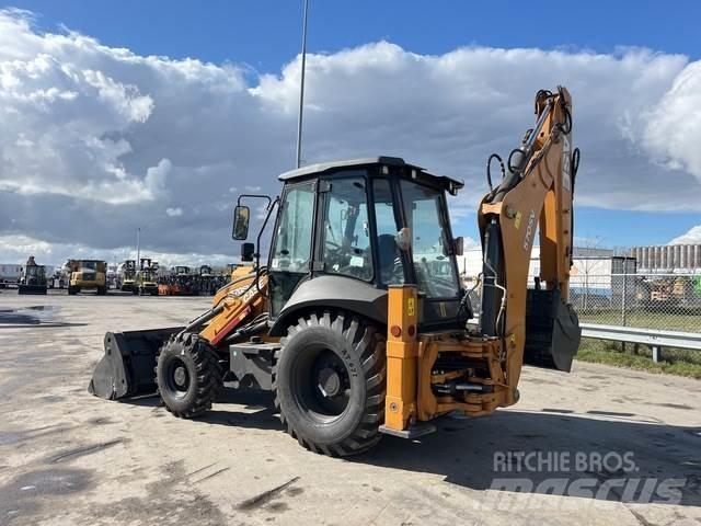 CASE 570SV Traktorgravere