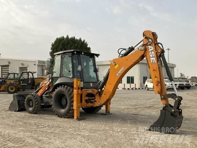 CASE 570SV Traktorgravere