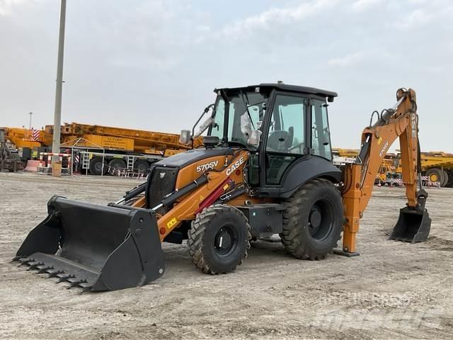 CASE 570SV Traktorgravere