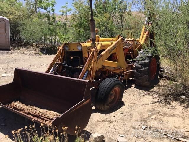 CASE 580CK Traktorgravere