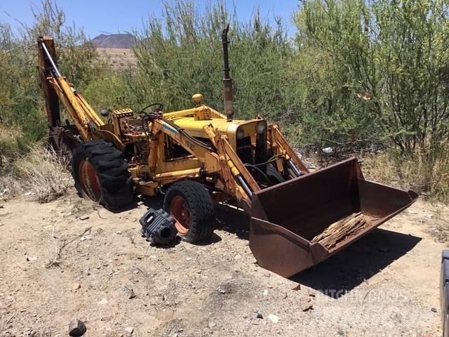 CASE 580CK Traktorgravere