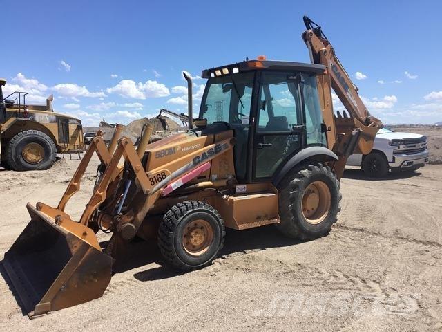 CASE 580M Traktorgravere