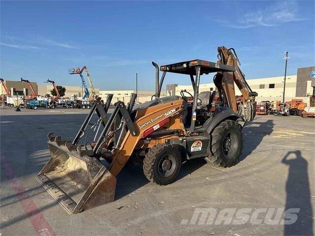 CASE 580N EP Traktorgravere