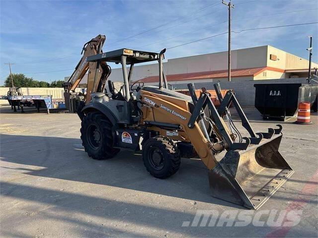 CASE 580N EP Traktorgravere