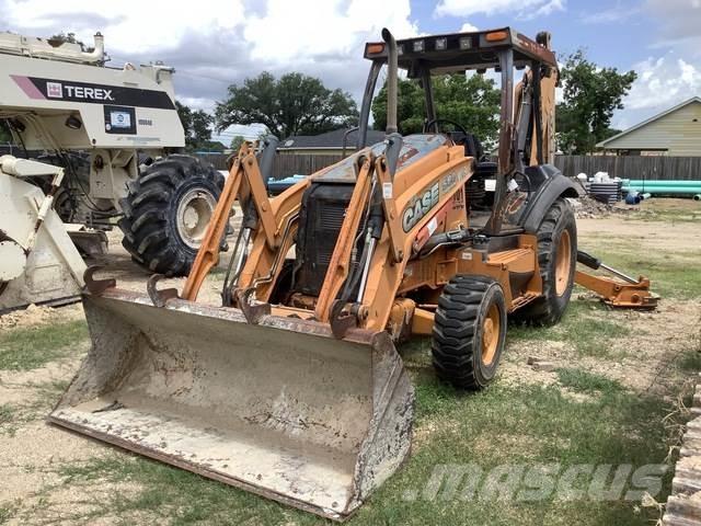 CASE 580SN Traktorgravere