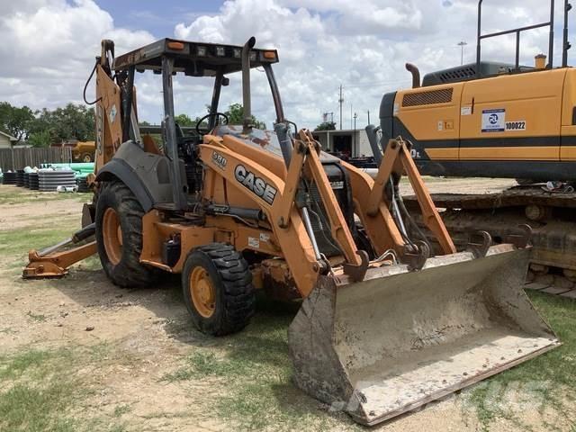 CASE 580SN Traktorgravere