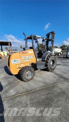 CASE 586H Gaffeltrucker - Annet