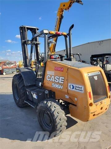 CASE 586H Terrenggående gaffeltruck
