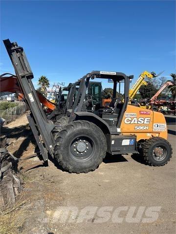 CASE 586H Terrenggående gaffeltruck