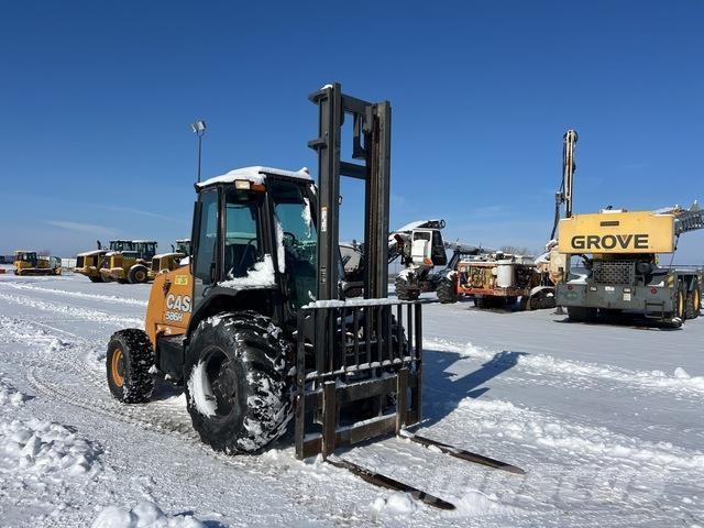 CASE 586H Terrenggående gaffeltruck