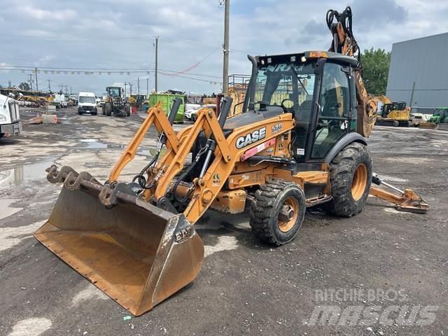 CASE 590SN Traktorgravere