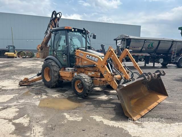 CASE 590SN Traktorgravere
