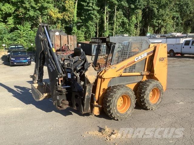 CASE 60XT Kompaktlastere