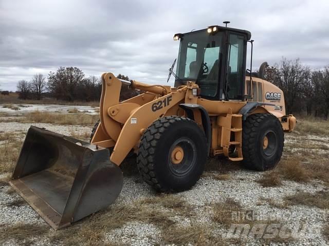 CASE 621F Hjullastere
