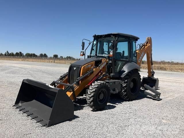 CASE 770FX Traktorgravere