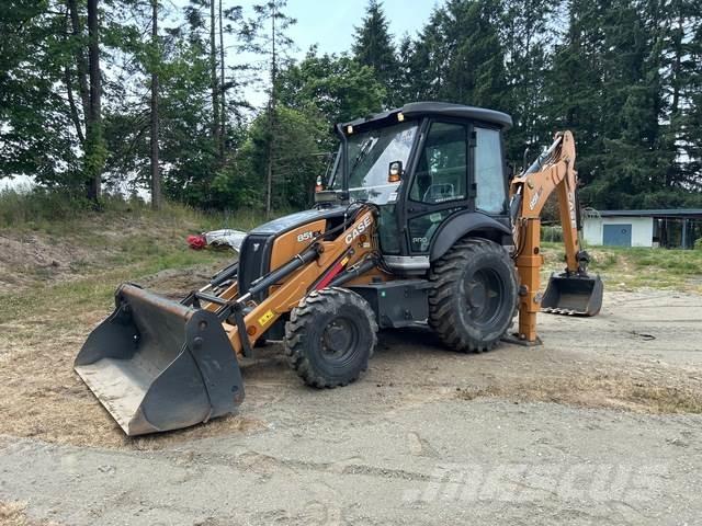 CASE 851EX Traktorgravere