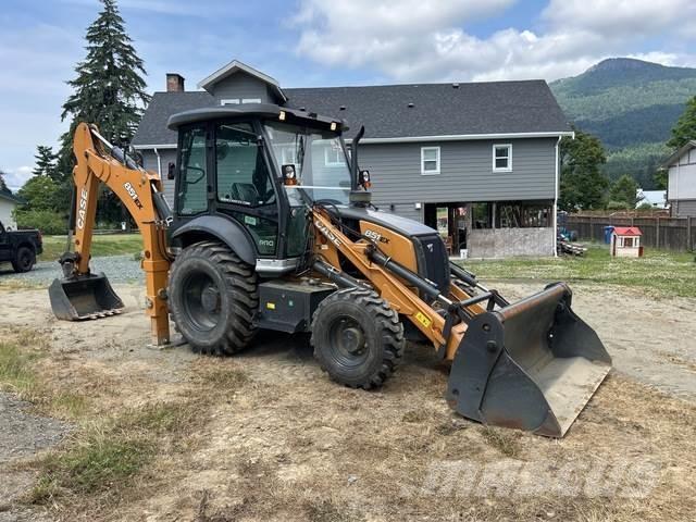 CASE 851EX Traktorgravere