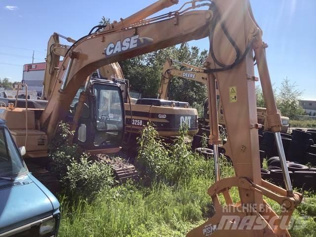 CASE CX130 Beltegraver