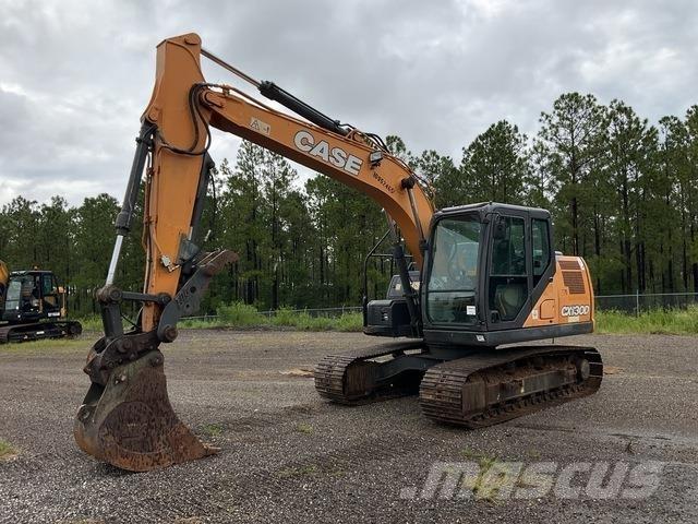 CASE CX130D Beltegraver
