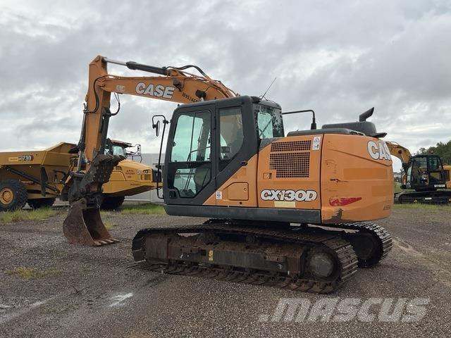 CASE CX130D Beltegraver
