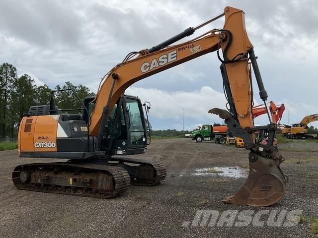 CASE CX130D Beltegraver