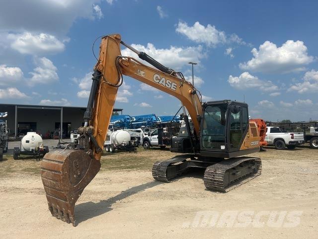 CASE CX130D Beltegraver
