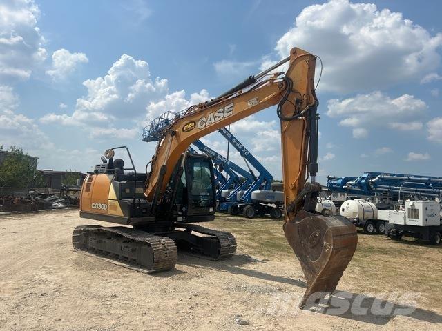 CASE CX130D Beltegraver