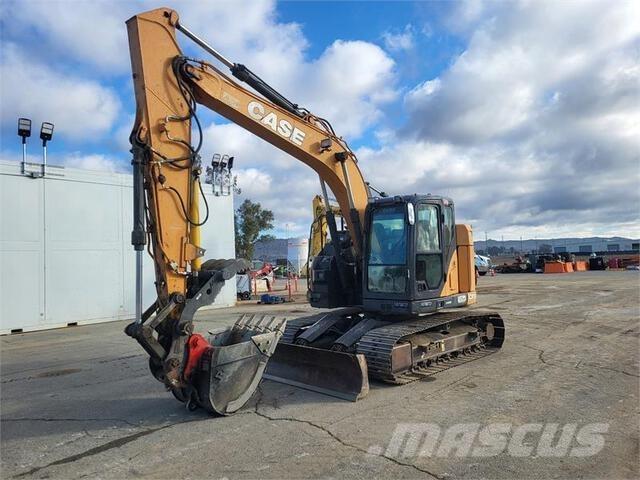 CASE CX145D Beltegraver