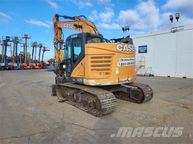 CASE CX145D Beltegraver