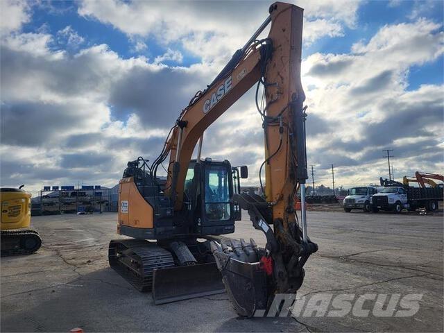 CASE CX145D Beltegraver