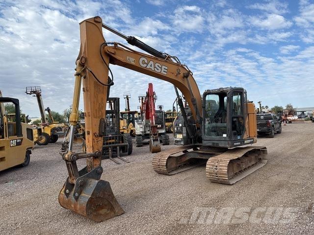 CASE CX145D SR Beltegraver