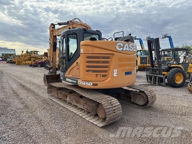 CASE CX145D SR Beltegraver