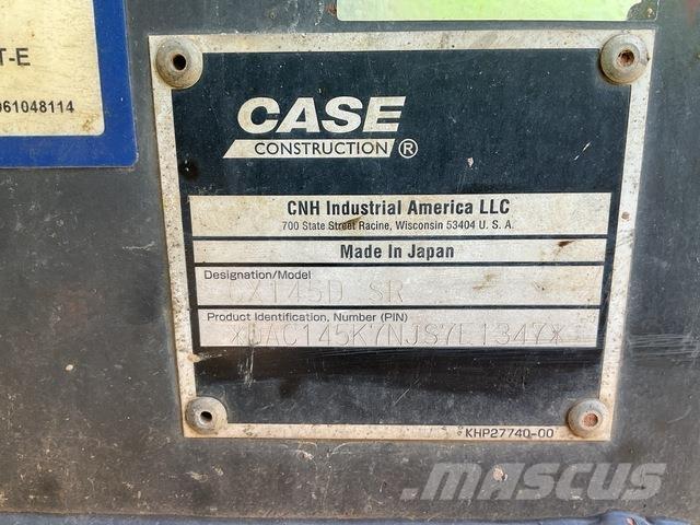 CASE CX145D SR Beltegraver