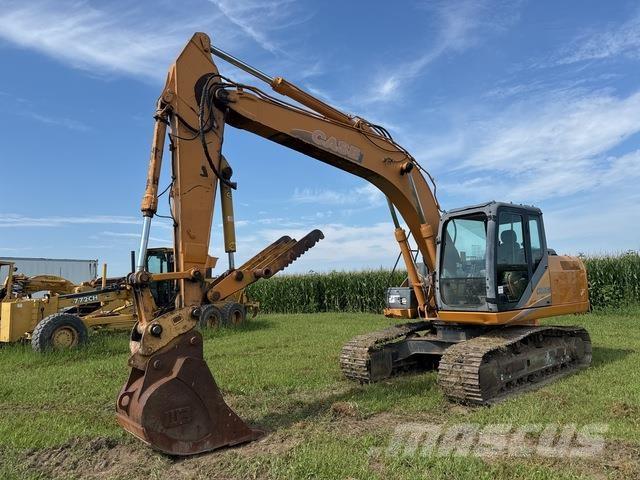 CASE CX160B Beltegraver