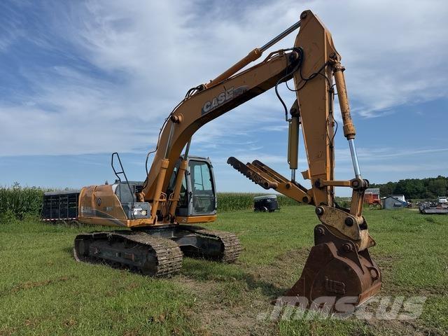 CASE CX160B Beltegraver