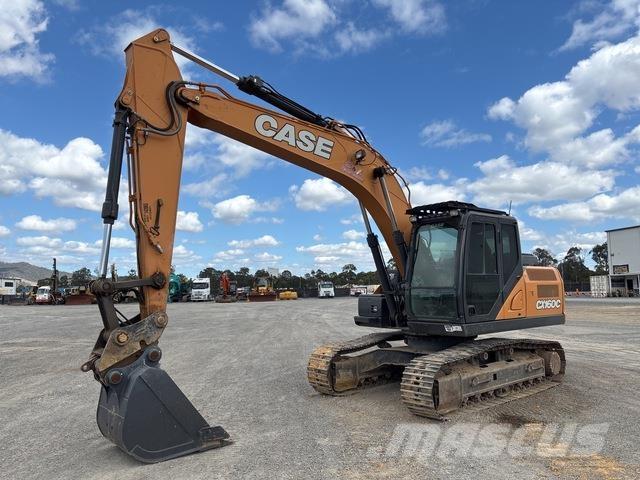 CASE CX160C Beltegraver