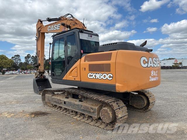 CASE CX160C Beltegraver