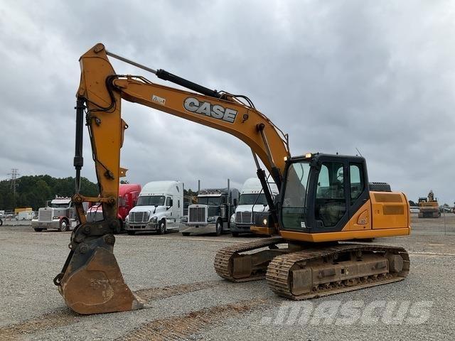 CASE CX160C Beltegraver