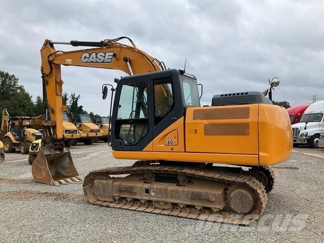 CASE CX160C Beltegraver