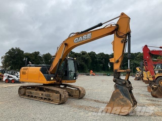 CASE CX160C Beltegraver