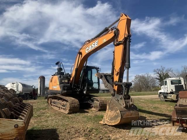 CASE CX160D Beltegraver